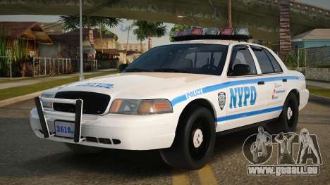 2011 Ford Cown vic NYPD pour GTA San Andreas