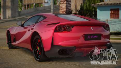 Ferrari 812 F-Super pour GTA San Andreas