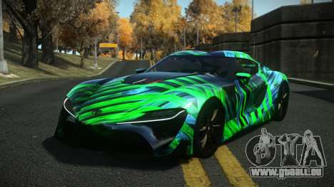 Toyota Supra JPZ S5 für GTA 4