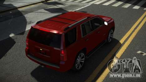 Chevrolet Tahoe Lurzy pour GTA 4