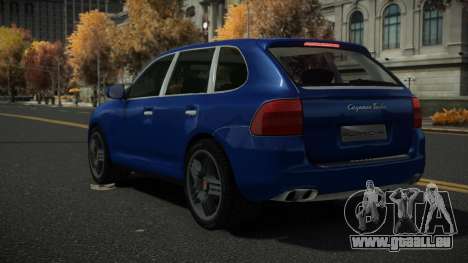 Porsche Cayenne TFSIK für GTA 4