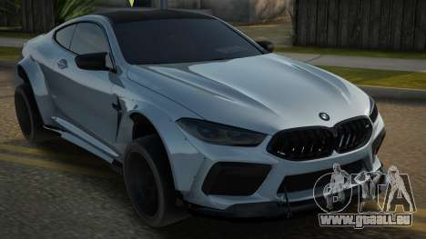 BMW M8 Epsiro für GTA San Andreas