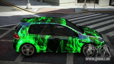 Volkswagen Golf Ubzas S6 für GTA 4