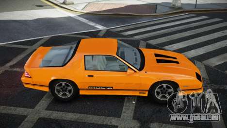 Chevrolet Camaro IROC-Z Fakuk pour GTA 4
