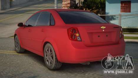 Chevrolet Optra 2013 pour GTA San Andreas