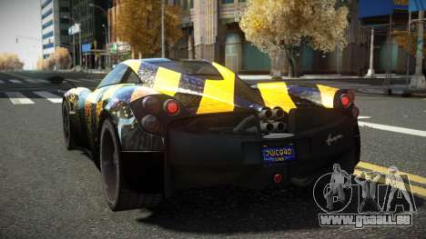 Pagani Huayra Brochy S3 pour GTA 4