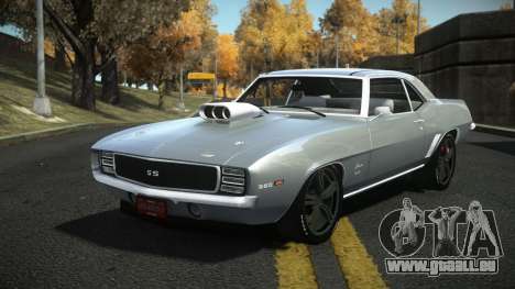 Chevrolet Camaro Tedog pour GTA 4