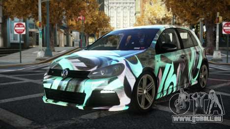 Volkswagen Golf Ubzas S12 pour GTA 4