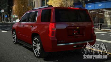 Chevrolet Tahoe Lurzy pour GTA 4