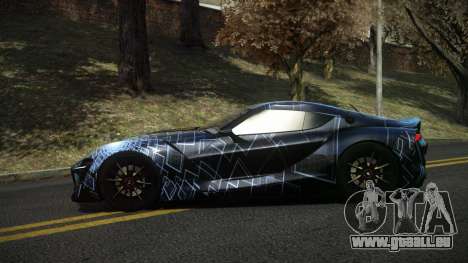 Toyota Supra JPZ S3 für GTA 4