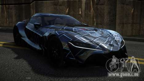 Toyota Supra JPZ S3 für GTA 4