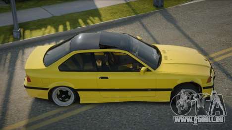 BMW M3 E36 98th pour GTA San Andreas