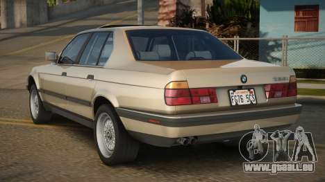 1988 BMW 735i E32 pour GTA San Andreas