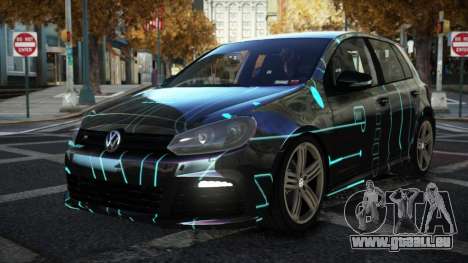 Volkswagen Golf Ubzas S4 pour GTA 4