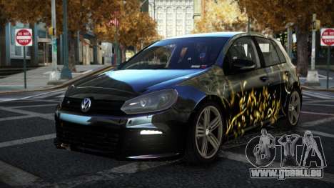 Volkswagen Golf Ubzas S13 für GTA 4