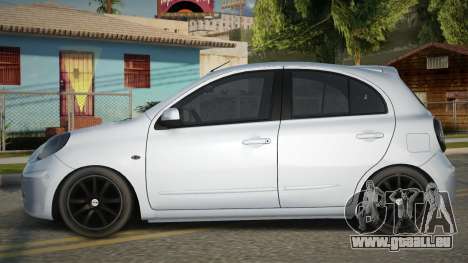 Nissan March Chilenizado pour GTA San Andreas