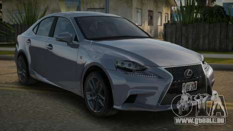Lexus IS350 4 Doors pour GTA San Andreas