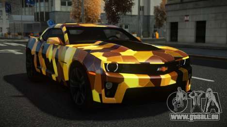 Chevrolet Camaro ZL1 Urdax S12 pour GTA 4