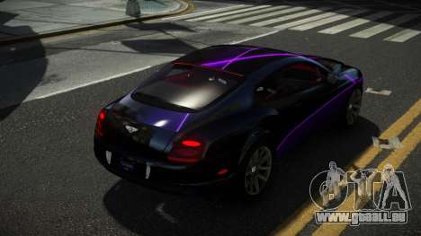 Bentley Continental Yerikol S8 pour GTA 4