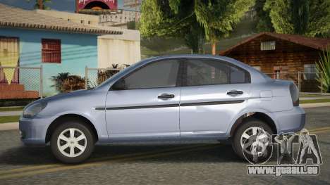 Hyundai Accent Chilenizado pour GTA San Andreas