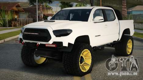 Toyota Tacoma Mod 4x4 pour GTA San Andreas