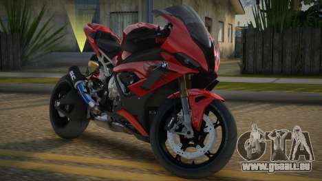 BMW S1000RR Long Arm pour GTA San Andreas