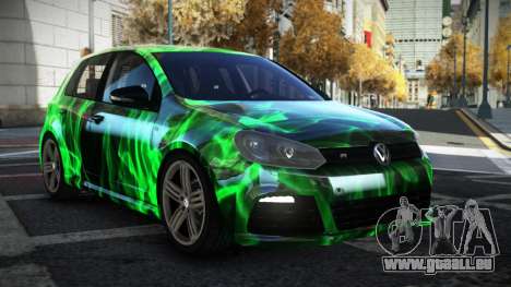 Volkswagen Golf Ubzas S6 für GTA 4