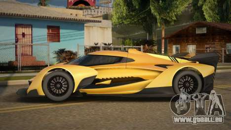 McLaren Solus GT für GTA San Andreas