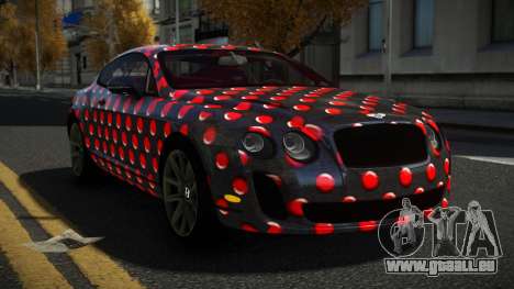 Bentley Continental Yerikol S6 pour GTA 4