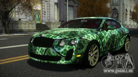 Bentley Continental Yerikol S3 für GTA 4