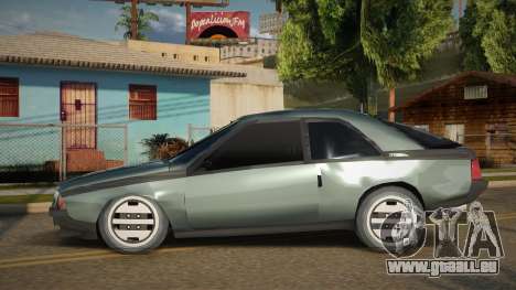 Renault Fuego GTX pour GTA San Andreas