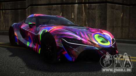 Toyota Supra JPZ S4 für GTA 4