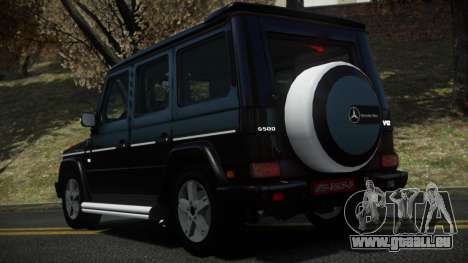 Mercedes-Benz G500 Epolas pour GTA 4