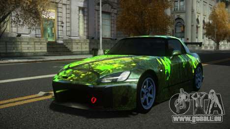 Honda S2000 Golza S8 für GTA 4