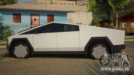 Tesla Cybertruck (Cyberbeast) für GTA San Andreas