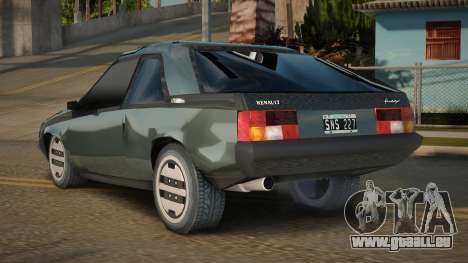 Renault Fuego GTX pour GTA San Andreas