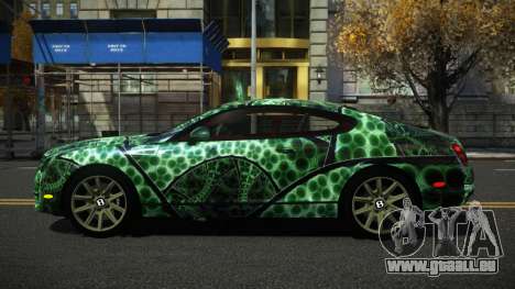 Bentley Continental Yerikol S3 für GTA 4