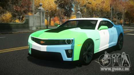 Chevrolet Camaro ZL1 Urdax S8 pour GTA 4