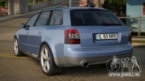 Audi A4 B6 Avant 1.2 pour GTA San Andreas