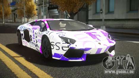 Lamborghini Aventador DRC S1 pour GTA 4