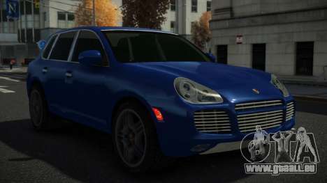 Porsche Cayenne TFSIK für GTA 4