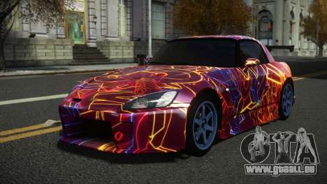 Honda S2000 Golza S7 pour GTA 4