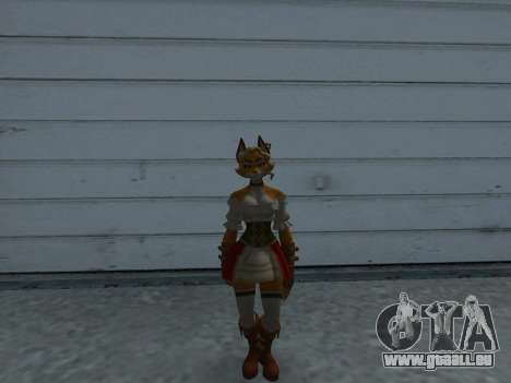 Hilda la chasseresse (extrait de REALM ROYALE) pour GTA San Andreas