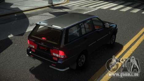 Daewoo Musso Vilex für GTA 4