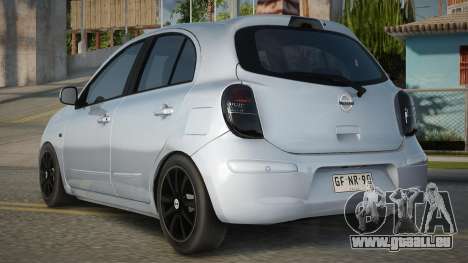 Nissan March Chilenizado pour GTA San Andreas