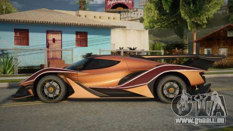 Apollo Intensa Emozione Orange Dragon für GTA San Andreas