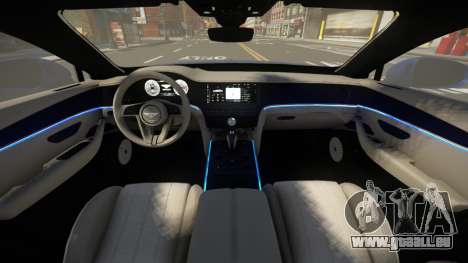 Bentley Flying Spur Speed 2024 pour GTA 4