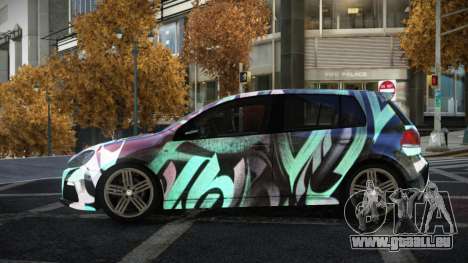 Volkswagen Golf Ubzas S12 pour GTA 4