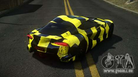 Toyota Supra JPZ S9 für GTA 4