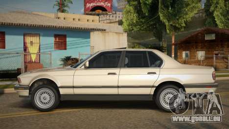 1988 BMW 735i E32 pour GTA San Andreas